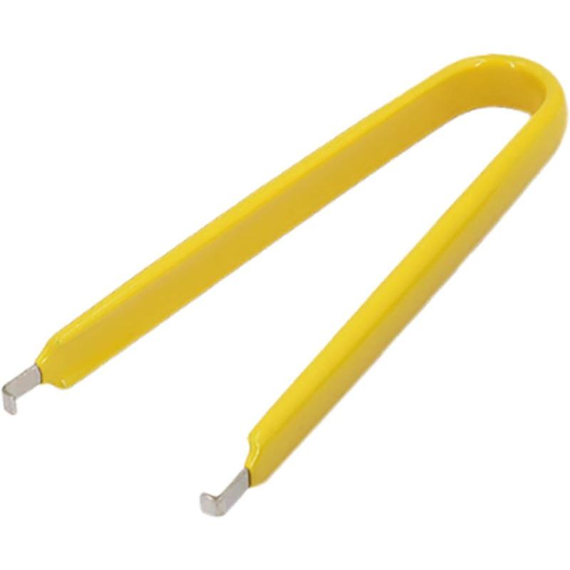 Quality U-shaped Knob Pulling Tool - A Convenient and Practical Anti Slip Grip for Guitar, Bass, and Circuit Board Repairs