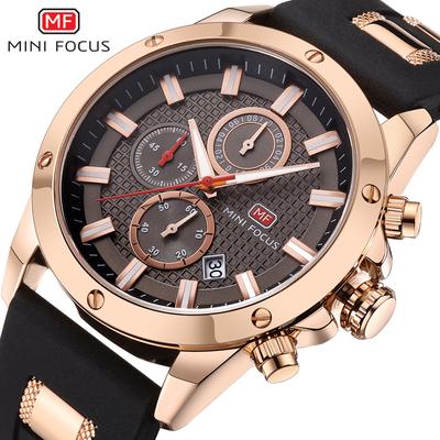 Reloj de lujo de primeras marcas con caja para hombre, resistente al agua, luminoso, de cuarzo, relojes de cuarzo para hombre