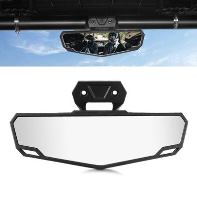 Rétroviseur Convexe UTV Vintage Noir Centre Rétroviseur Convexe Arrière Pour 2020-2023 Polaris RZR PRO XP/XP 4 2883763