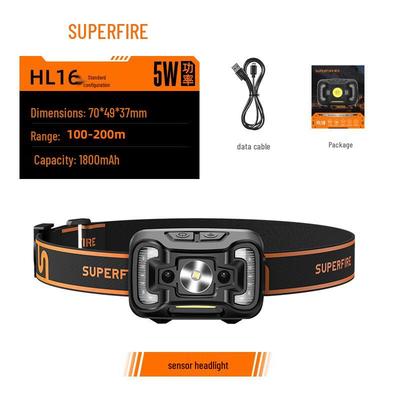 HL16 Rechargeable Safety Headlamp