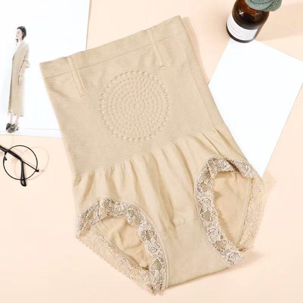 Large Size Postpartum Body Shaper High Waist Tummy Control Underwear Butt Lifter Briefs  Postpartum