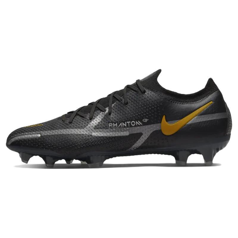 

Nike Phantom GT2 Elite Fg Black Metallic Dark Grey Metallic Gold CZ9890-007 41