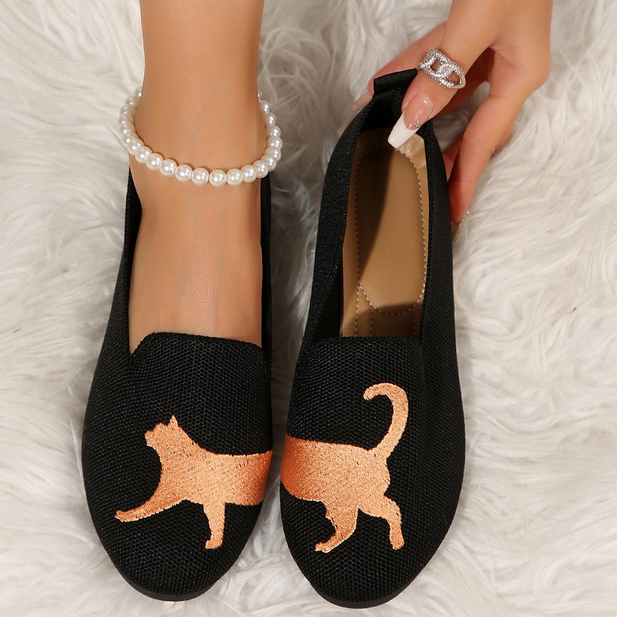 

Мода Печать Случайные Повседневные Плоские Туфли Женская Обувь 2025 Тренд Новый Бренд Мелкие Спортивные Дышащие Кроссовки Мода Прогулки Zapatillas Mujer 43 чёрный