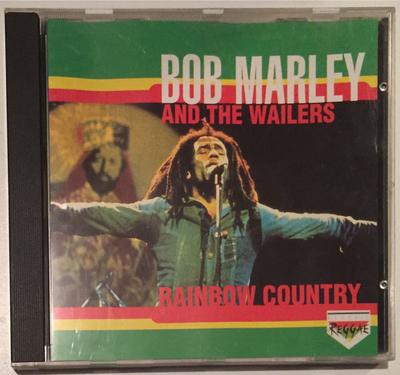 CD BOB MARLEY & THE WAILERS - Rainbow Country CDCD1152 Charly Internat 1994 UK Reggae, Ska & Dub Used