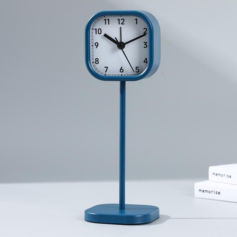 Relógio de Mesa Mini Temporizador Premium, Despertador Mecânico Alto para Alunos do Ensino Fundamental e Médio