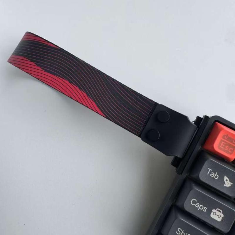 Keyboards Straps Streamers Decorative Straps Take Control Nylons Straps for 60 ATK68 Gaming Mechanical Keyboards