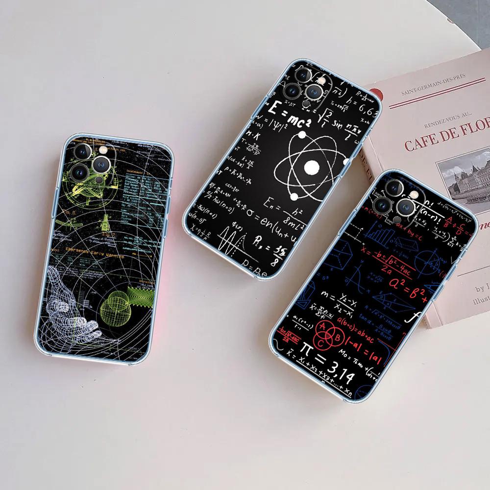 CJ27 Chemical Maths Equation Formula Phone Case for Samsung Galaxy A04 A04S A14 A23 A34 A54 M23 M33 M52 M53