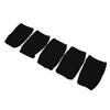 20pcs Pool Skimmer Socks Reusable Mesh Pool Filter Socks for Most Pool Skimmer Baskets Black