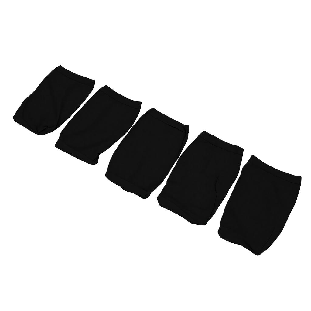 20pcs Pool Skimmer Socks Reusable Mesh Pool Filter Socks for Most Pool Skimmer Baskets Black
