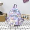 Adorable Large-Capacity Cartoon Kindergarten Backpack for Kids