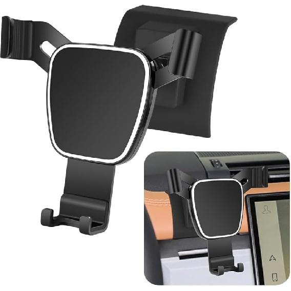 Car Phone Holder for Land Rover Defender 2020 2021 2022 2023 2024 2025 Auto Accessories Navigation Bracket Interior Decoration Mobile Cell Phone