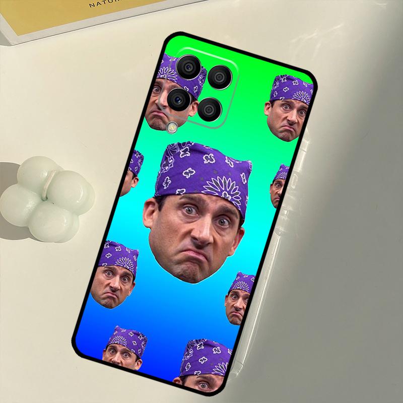 The Office Prison Mike For Samsung Galaxy M31 M16 M11 M21 M13 M33 M35 M53 M55 M15 M14 M34 M54 M12 M32 M52 M06 Case