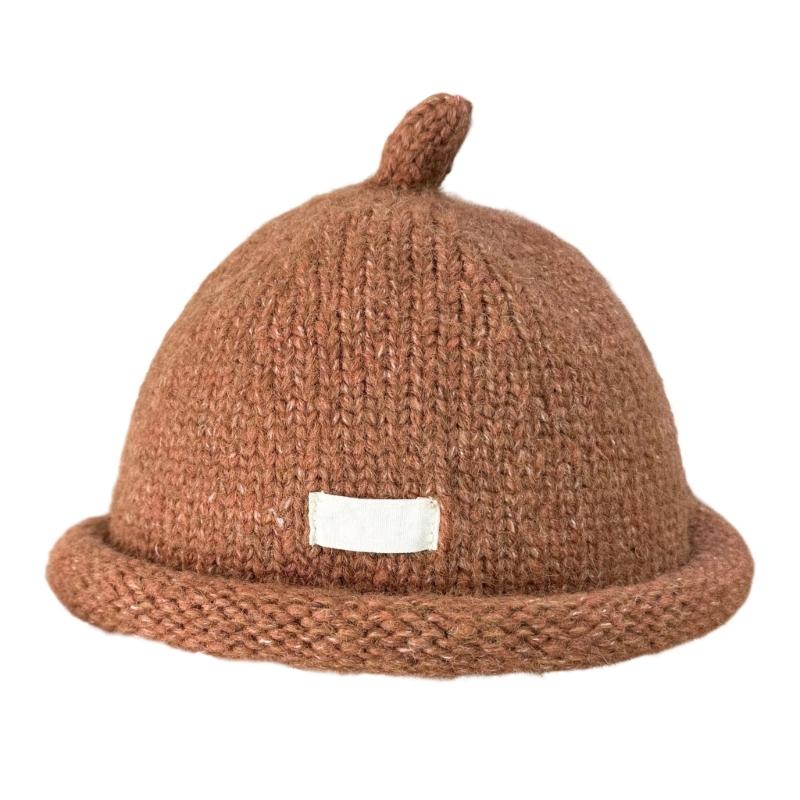 Hat Docker Cap Brimless Casual Hat Breathable Adjustable Headwear