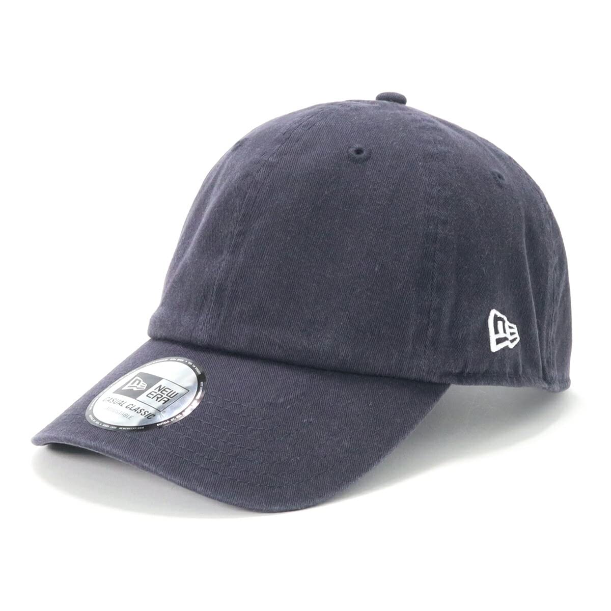 

New Era Casual Classic Easy Snap Navy and Snow White Cap, 12326087,