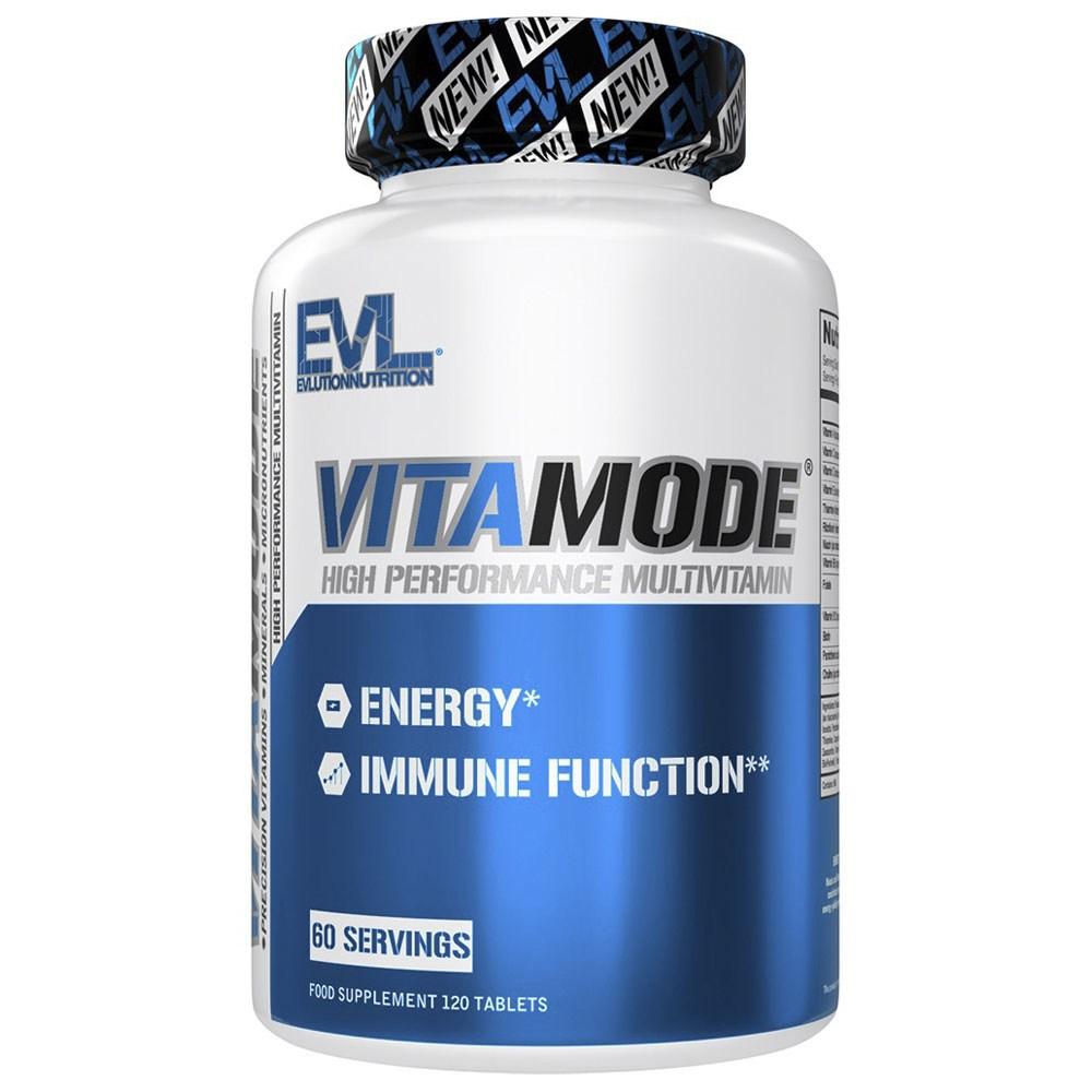 EVLUTIONNUTRITION Vitamode High-Function Multivitamin Tablets 1 pcs 120 Tablets