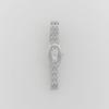 Quiet Oval Metal Watch_Silver QUIET OVAL