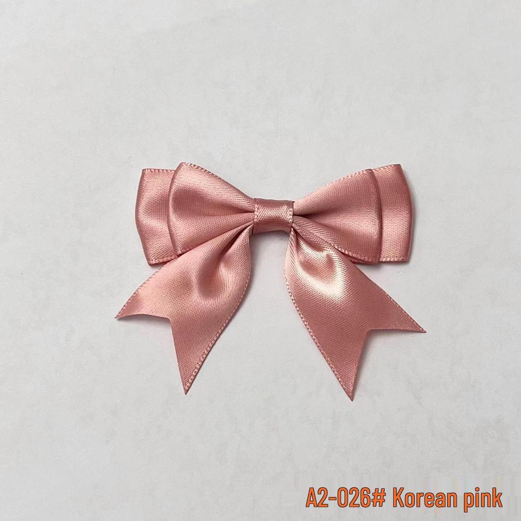 8-Minute Double-Layer Polyester Swallowtail Wrap-Waist Bow, DIY Textile Accessory