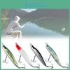 Durable Fake Lure Minnow With Detailed Designs In Multiple Eye-catching Colors For Optimal Attraction