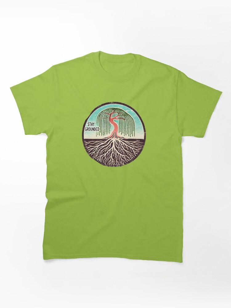 Grounded Stay Grounded Classic Unisex T-Shirt