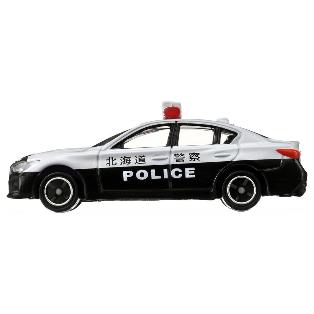Takara Tomy Tomica 33 Nissan Skyline Patrol Car Miniature Car Toy for Ages 3 and Up No. (Blister Packaging)