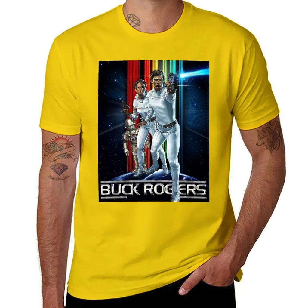 New Buck Rogers in the 25th Century T-Shirt graphic shirts graphic t shirts hippie clothes sublime men t shirt