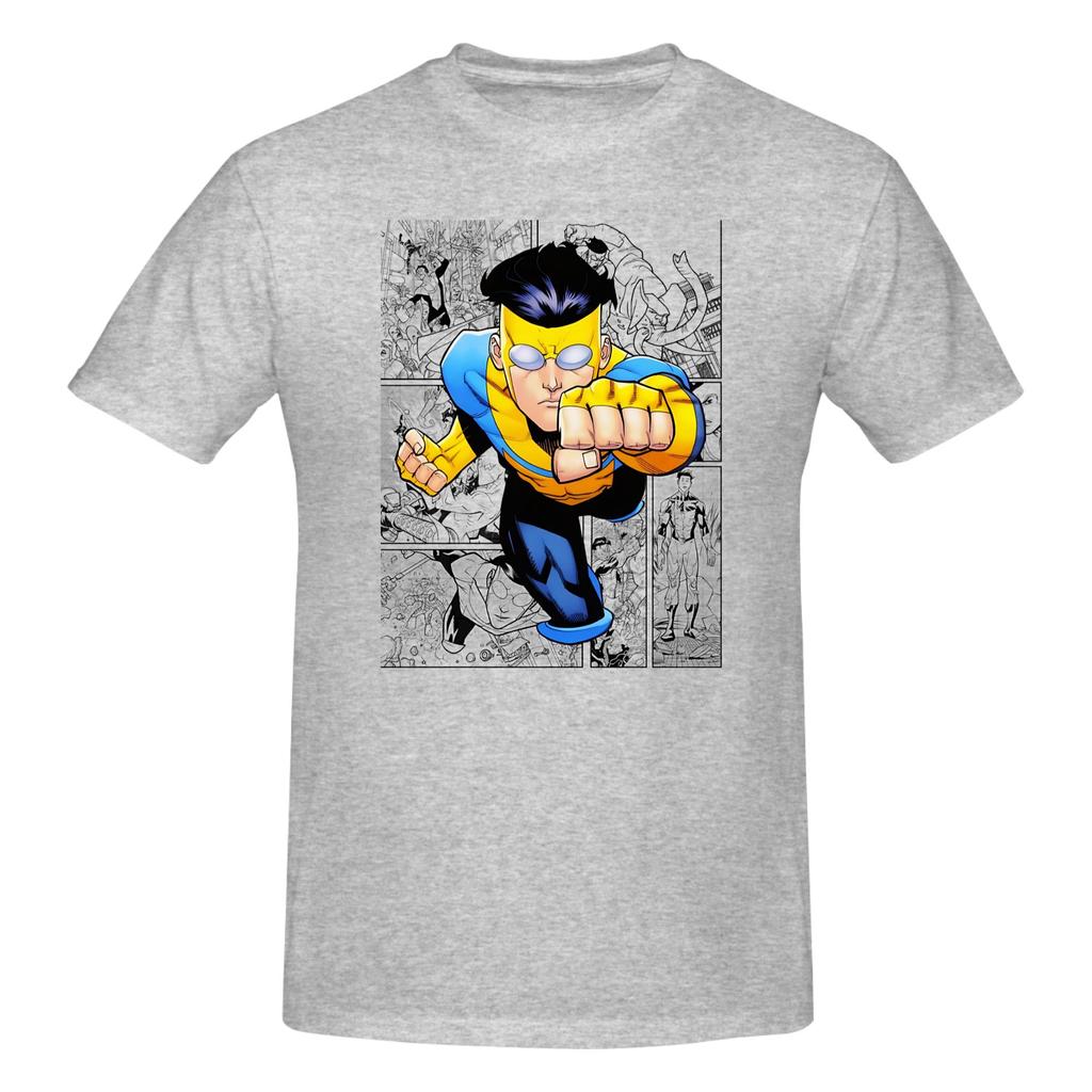 Piece Viltrumite Son Funny Cotton TShirt IInvincible Comic Tees Tops For Unisex