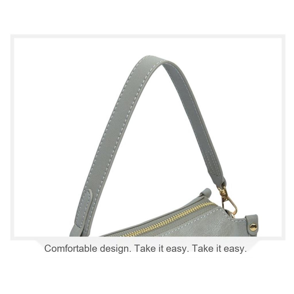 Crossbody Bag Women Faux leather Adjustable Strap Daily Commute