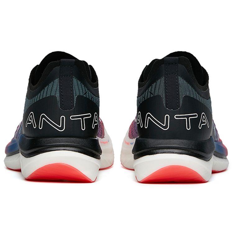 Anta C202 GT Marathon Professional Racing Low-Top Running Shoes Women sneaker Pink Blue Black 122215589S-1