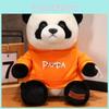 Entzückendes Weiches Panda-Plüschtier für Kinder mit kuscheliger PP-Baumwollfüllung Perfekt zum Schlafen