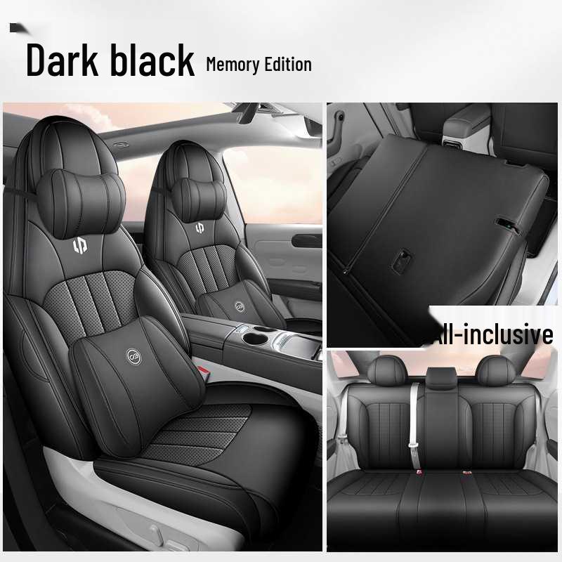 2024 Leapmotor C01 Premium Full-Cover Leather Seat Cushion for Electric Cars