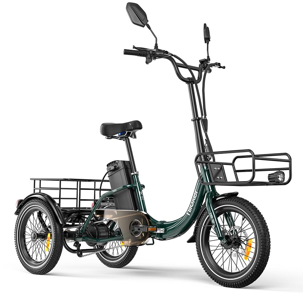 Niloxer KA1 Electric Cargo Tricycle with