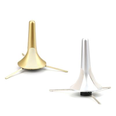 Supporto Pieghevole per Tromba Supporto per Tromba Treppiede Stabile Gambe Metalliche Accessorio per Strumento a Fiato Tromba