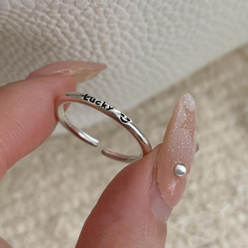 Copper Trendsetting Highend Finger Ring For Women With Minimalist Charm Design And