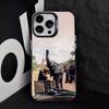 Sam Kolder   Phone Case For iPhone 17,16,15,14,13,12,11 Plus,Pro Max,XS,Colorful Silver Black Cover