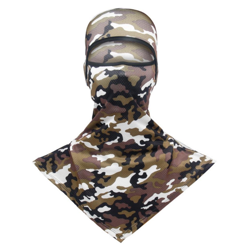 Sztuki Letni UV Ochraniacz na Szyję Twarz Ochraniacz na Szyję Maska Szalik Ochrona Przeciwsłoneczna Oddychająca Bandana