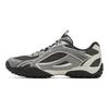 Fila Pebble Ballet Shoes Retro Comfortable Versatile Low-Top Running Shoes Men Sneaker Gray Brown F12M512107FCR