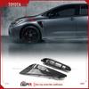 Toyota GR Corolla Dry Carbon Fiber Fender Vent - Lightweight & Stylish Modification