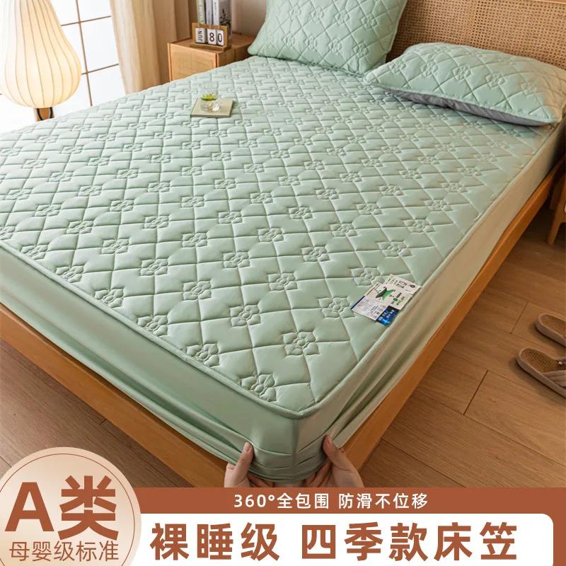 

Водонепроницаемая простыня на резинке, утолщенный эластичный наматрасник, постельное белье, покрывала, сезон универсальный, класс А, защитный чехол для матраса 48x74cm pillowcase