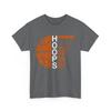 Basketball Hoops T-shirt, Basketball Player Sports Fans Men Shirt