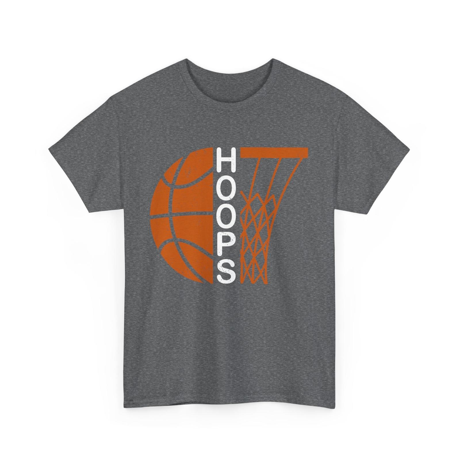 Basketball Hoops T-shirt, Basketball Player Sports Fans Men Shirt M