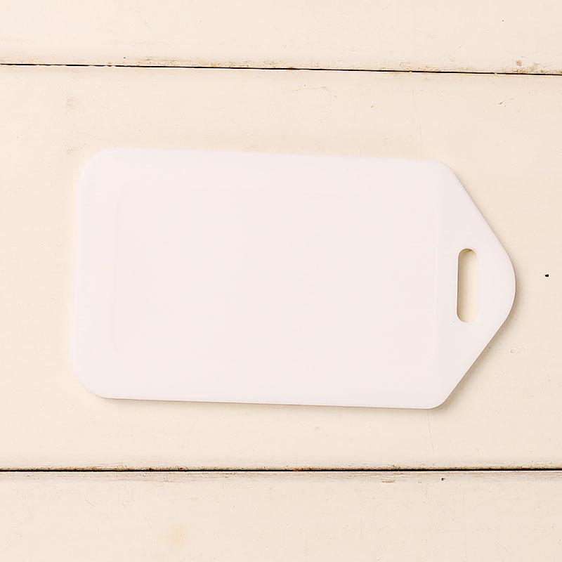 PP Plastic Airplane Luggage Tag - Travel Suitcase Name Badge and Boarding Pass Accessory
