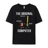 The Original Computer Sarcastic Novelty Clothing Camiseta Masculina Easter Day