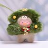 For 14cm Lulu the Piggy Headwear Cape Fashion Doll Clothes Color Match Hoodies Dolls Accessories Cute Decoration Little Clothes