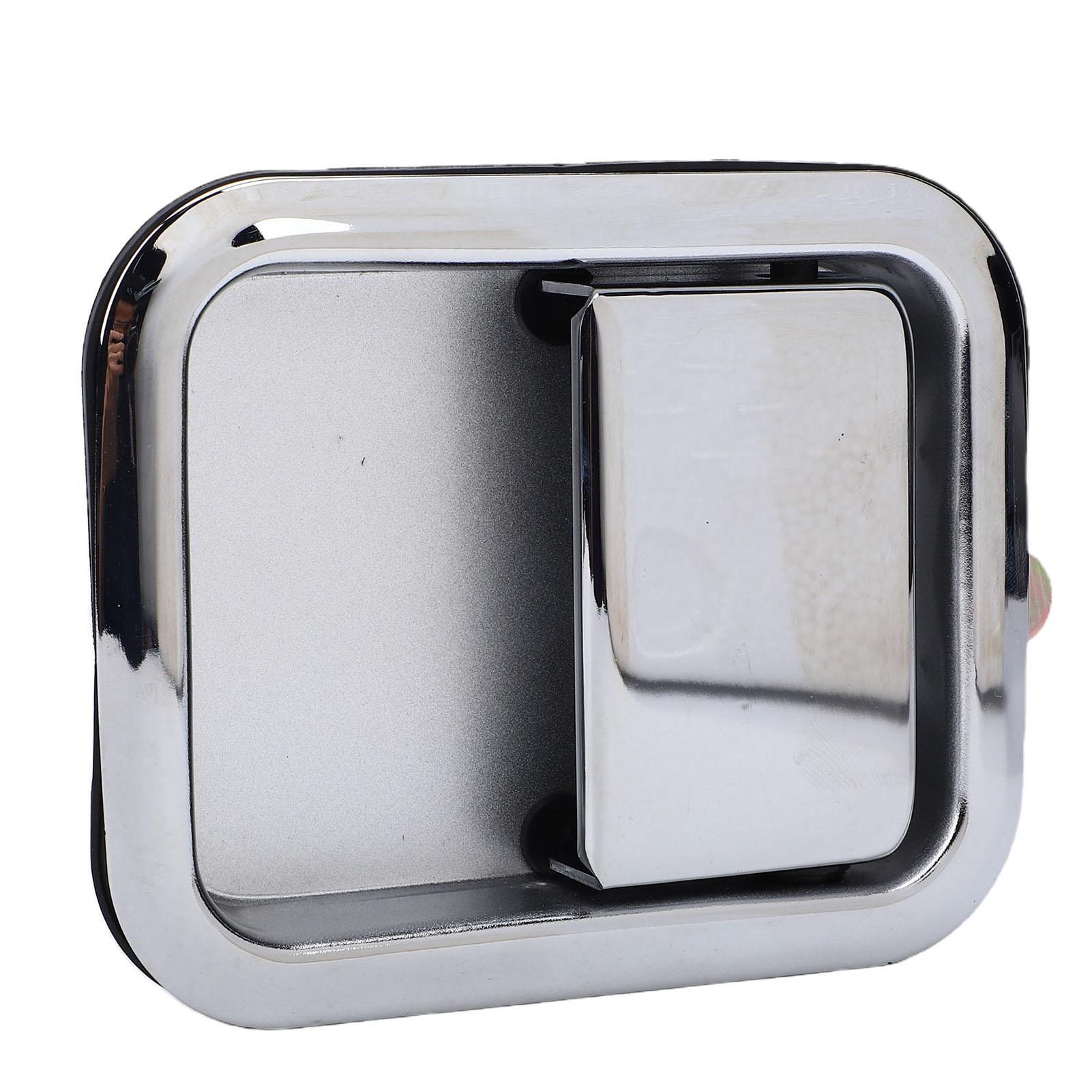 Maniglia esterna per porta in metallo di ricambio per Jeep CJ7 Scrambler TJ Sahara Maniglia porta esterna anteriore Anteriore Sinistro J5758173 Front Right gray