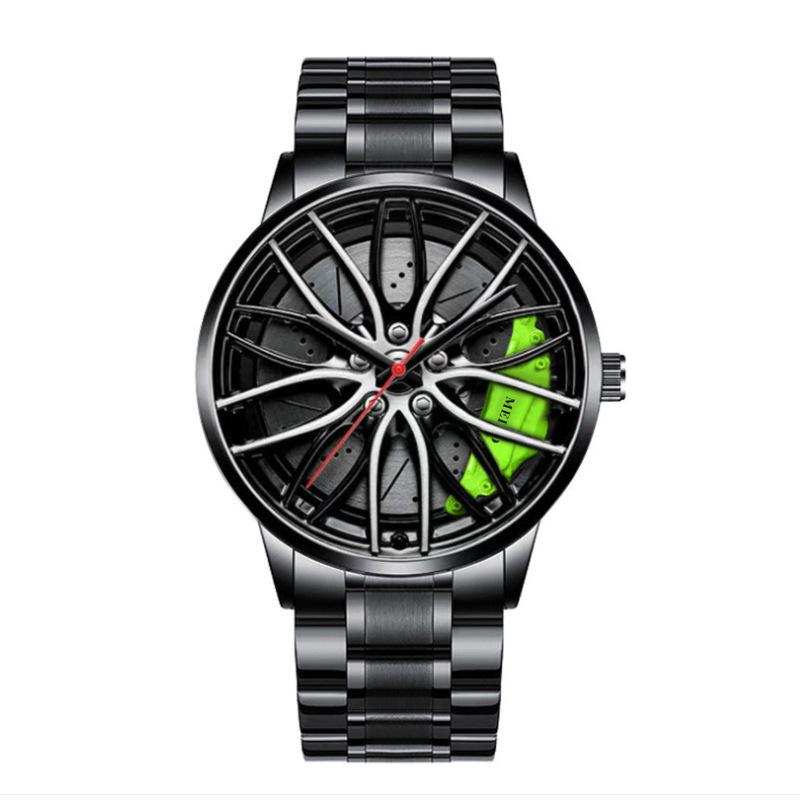2022 European & American Style Quartz Men's Fashion Casual Wristwatch