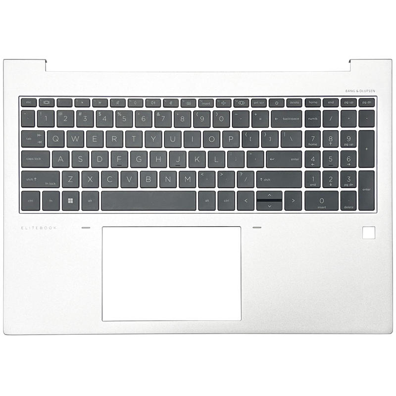 Origianl New Top Case For HP EliteBook 860 G9 G10 865 G9 G10 Laptop Palmrest Upper Cover US Keyboard Bottom Base Case N08551-001