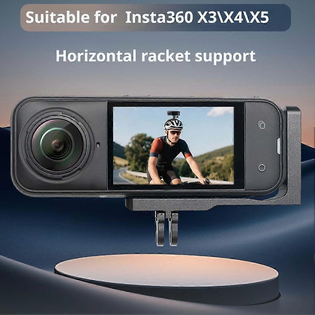 For Insta360 X3/X4/X5 Panoramic Camera Horizontal Shooting Bracket