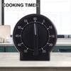 Runder Mechanischer Timer Lautes Geräusch Kochtimer Zeiterinnerung Countdown-Timer Pfannkuchen Kuchen