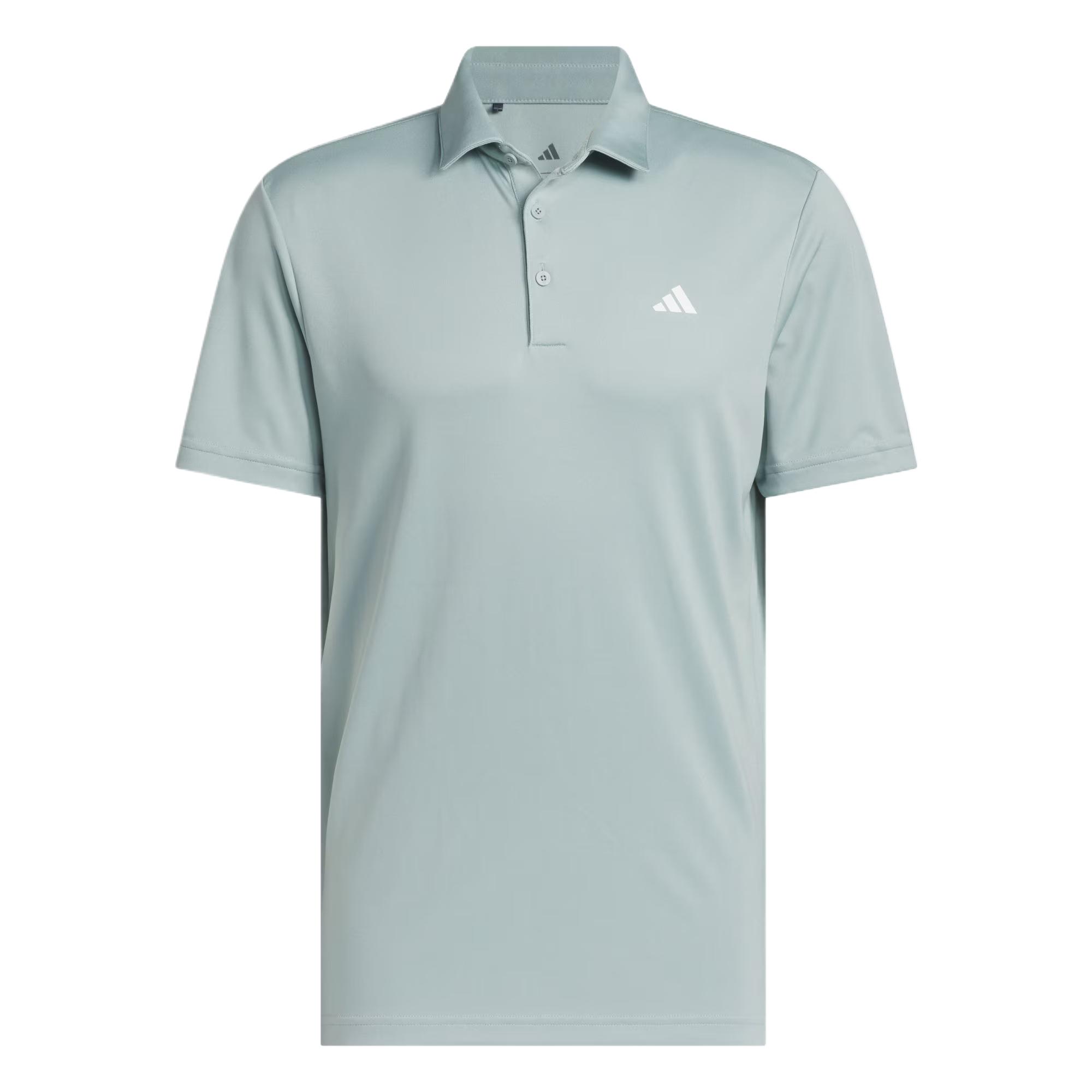 

Adidas Performance Solid Color Knitted Polo Golf Shirt Men tops JY5477 2XL