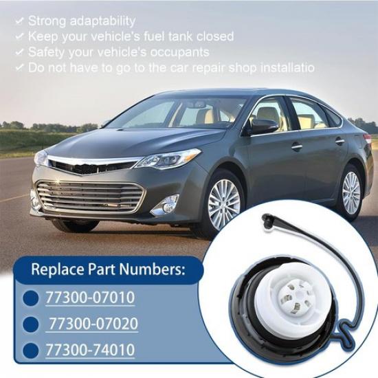 Replacement Gas Cap 77300-07010 77300-07020 for Yaris RAV4 Venza Camry Prius
